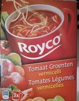 Mängden socker i Tomates légumes vermicelles
