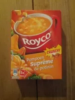 Mängden socker i Suprême de potiron crunchy