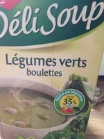 Mängden socker i Deli Soup’ legumes verts