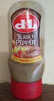 Mängden socker i Black pepper sauce