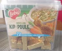 Mängden socker i Bouillon de poule