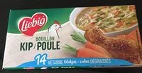 Mängden socker i Bouillon poule