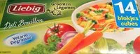 Mängden socker i Deli Bouillon Légumes