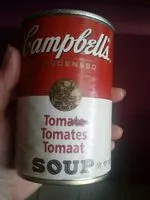 Mängden socker i Soupe à la tomate concentrée