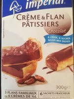 Mängden socker i Flan Nappé Chocolat