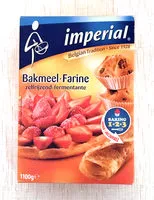 Mängden socker i Farine fermentante