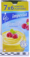 Mängden socker i Vanille pudding powder