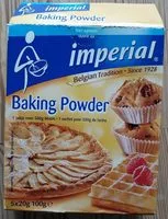 Mängden socker i Baking powder
