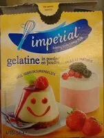 Mängden socker i Gélatine en poudre