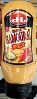 Mängden socker i Sauce Samouraï Spicy