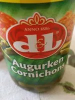 Mängden socker i Cornichon