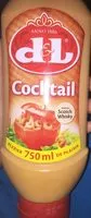 Mängden socker i Sauce cocktail