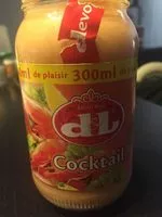 Mängden socker i Sauce Cocktail