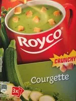 Mängden socker i Courgette