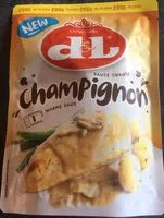 Mängden socker i Champignon