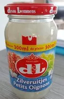 Mängden socker i Petits oignons