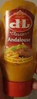 Mängden socker i Andalouse