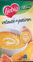 Mängden socker i Soupe velouté de potiron