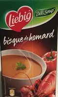 Mängden socker i Bisque de homard
