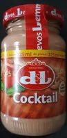 Mängden socker i Sauce cocktail
