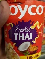 Mängden socker i Royco Cup Exotic Thai