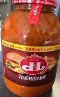 Mängden socker i Sauce americaine