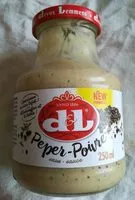 Mängden socker i Sauce au Poivre