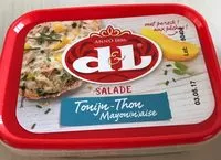 Mängden socker i Salade thon-mayonnaise