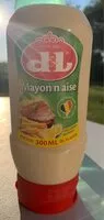 Mängden socker i Mayonnaise au citron