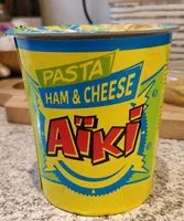 Mängden socker i Pasta Ham & Cheese