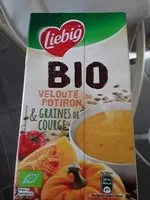 Mängden socker i Velouté potiron et graines de courge