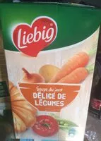 Mängden socker i Soupe delice de legumz