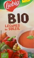 Mängden socker i Bio légumes du soleil