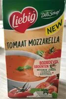 Mängden socker i Déli  Soup' Tomates Mozzarella