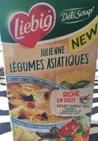 Mängden socker i Julienne légumes asiatiques