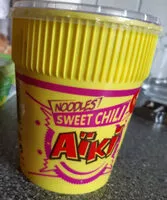 Mängden socker i Aïki Noodles