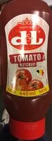 Mängden socker i Tomato ketchup