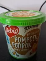 Mängden socker i Soupe potiron noix de muscade