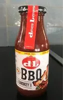 Mängden socker i BBQ Smokey saus