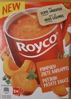 Mängden socker i Soupe potiron patate douce