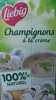 Mängden socker i Soupe champignons à la crème