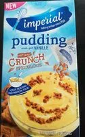 Mängden socker i Vanille pudding crunch