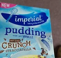 Mängden socker i Pudding