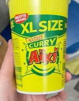 Mängden socker i Nouille curry