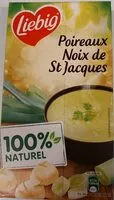 Mängden socker i Soupe poireaux noix de st-Jacques