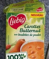 Mängden socker i Carotte butternut