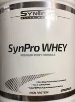 Mängden socker i SynPro Whey