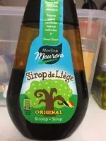 Mängden socker i Sirop de Liège
