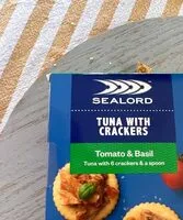 Mängden socker i Tuna and crackers tomato and basil