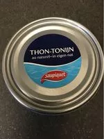 Mängden socker i Thon au naturel